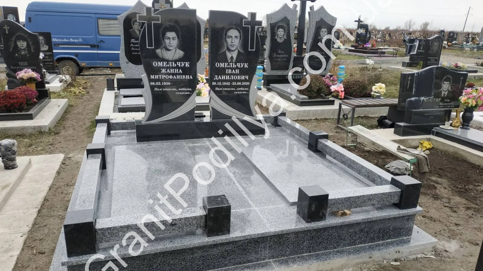 Колумбарій - Кам'янець-Подільський | GranitPodillya